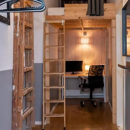 Loft For 6 People *